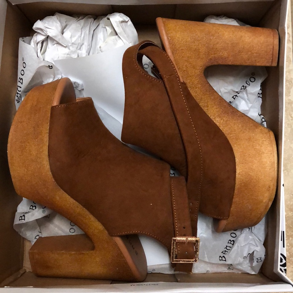 Bamboo wedges
